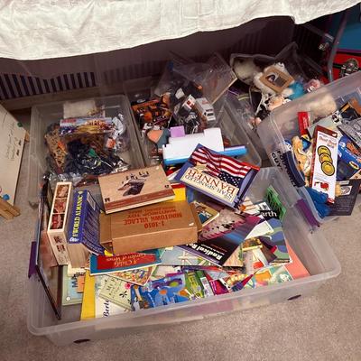 Lot 25: More Toys Center Selection