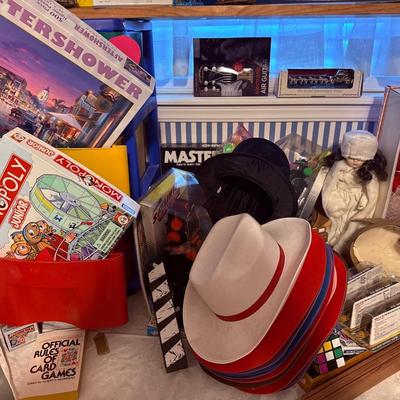 Lot 25: More Toys Center Selection