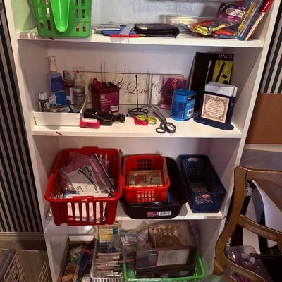 Lot 26: Office Craft Closet