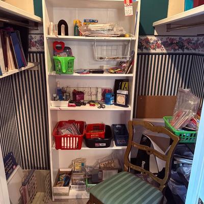 Lot 26: Office Craft Closet