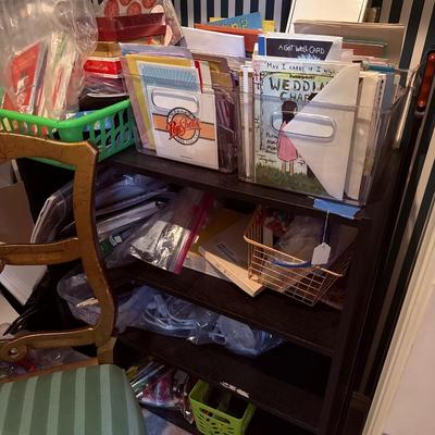 Lot 26: Office Craft Closet