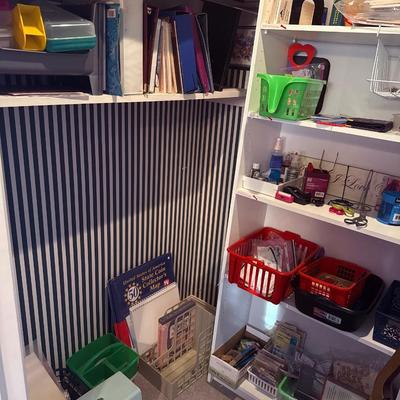 Lot 26: Office Craft Closet