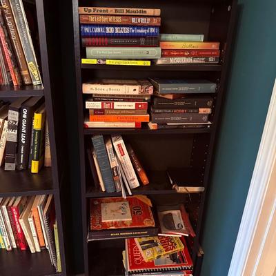 Lot 27: Wall of books