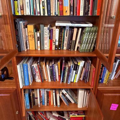 Lot 28: Corner Selection of Books