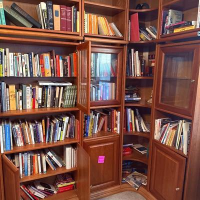 Lot 28: Corner Selection of Books