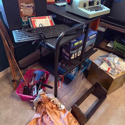Lot 29: Office Selection including File Cabinets, Books & More