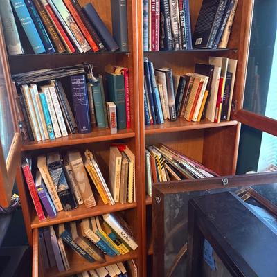 Lot 29: Office Selection including File Cabinets, Books & More