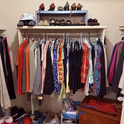 Lot 31: Closet Selection
