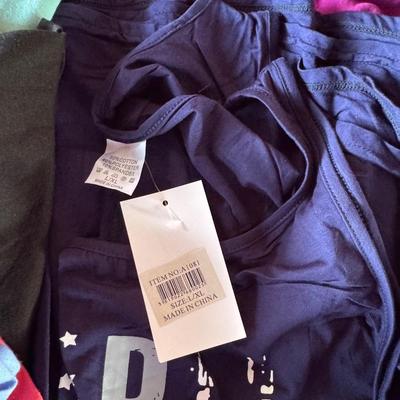 LADIES SHIRTS SIZE L - XL