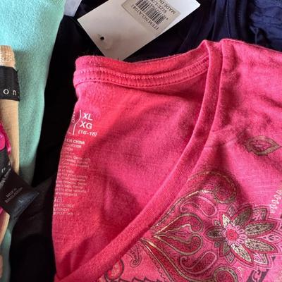 LADIES SHIRTS SIZE L - XL