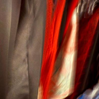 Lot 32: More Clothing & Room Divider
