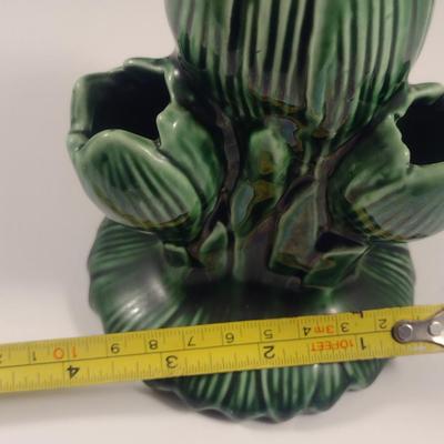 Vintage Camark Pottery Four Section Vase