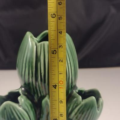 Vintage Camark Pottery Four Section Vase