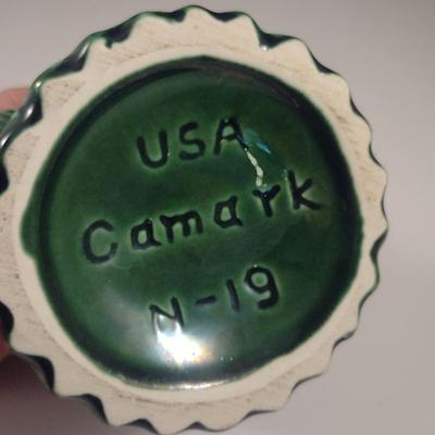 Vintage Camark Pottery Four Section Vase