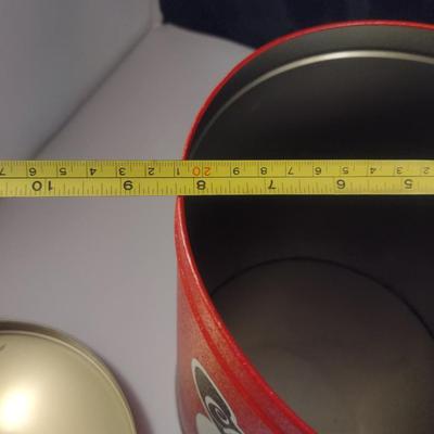 Charles Chips Storage Tin