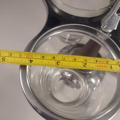 Three Section Relish/Condiment Caddy