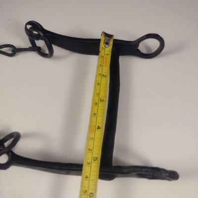 Vintage Wrought Metal Horse Bits