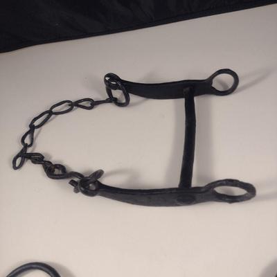 Vintage Wrought Metal Horse Bits