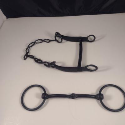 Vintage Wrought Metal Horse Bits