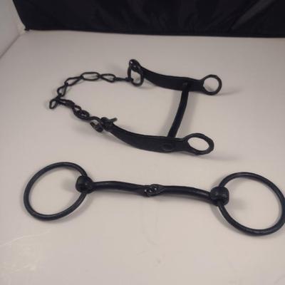 Vintage Wrought Metal Horse Bits