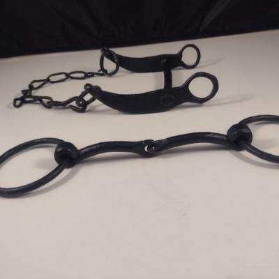 Vintage Wrought Metal Horse Bits