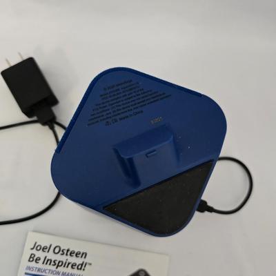 Joel Osteen Inspiration Wireless Portable Audio Cube With Sermons & Affirmations