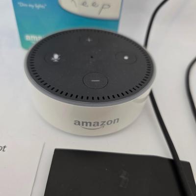 Echo Dot 3rd Gen Smart Speaker with original box & instructions