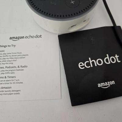 Echo Dot 3rd Gen Smart Speaker with original box & instructions