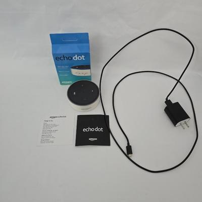 Echo Dot 3rd Gen Smart Speaker with original box & instructions