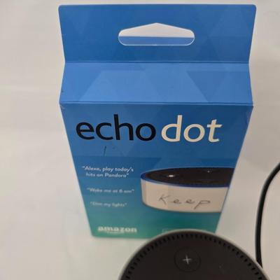 Echo Dot 3rd Gen Smart Speaker with original box & instructions