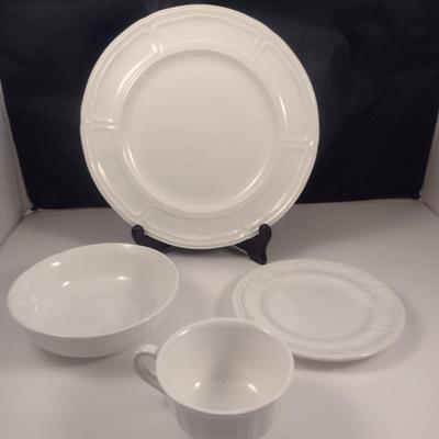 Liberty Hall Ironstone Dinnerware- 39 Pieces