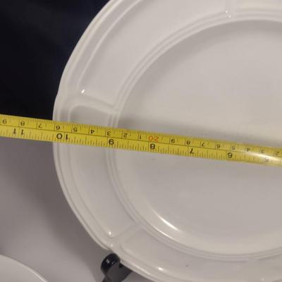 Liberty Hall Ironstone Dinnerware- 39 Pieces