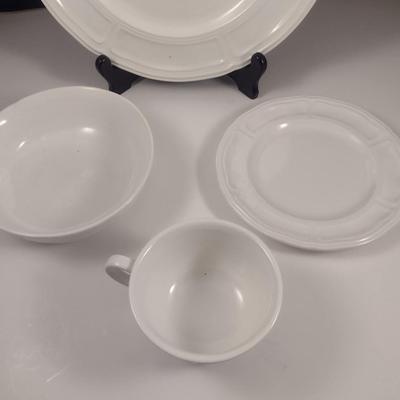 Liberty Hall Ironstone Dinnerware- 39 Pieces