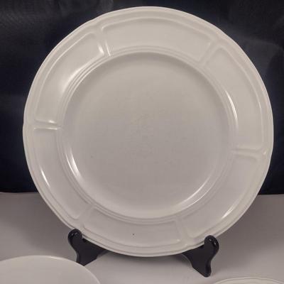 Liberty Hall Ironstone Dinnerware- 39 Pieces