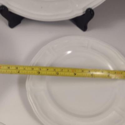 Liberty Hall Ironstone Dinnerware- 39 Pieces