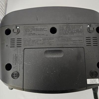 Sony Personal Audio system model No. CFD-S70 with a collection of great music on CD