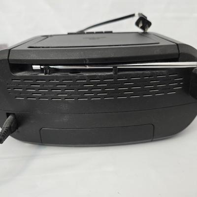 Sony Personal Audio system model No. CFD-S70 with a collection of great music on CD