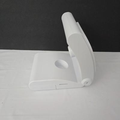 Working battery operated Personal fan - battery operated alarm clock and a large light up magnify glass