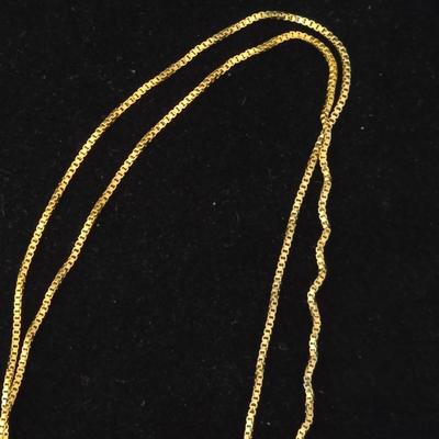 .925 heart pendant with ,925 Italy marked chain