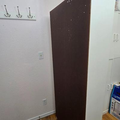 72" 4 door storage cabinet with adjustable shelves (3 of 3 )