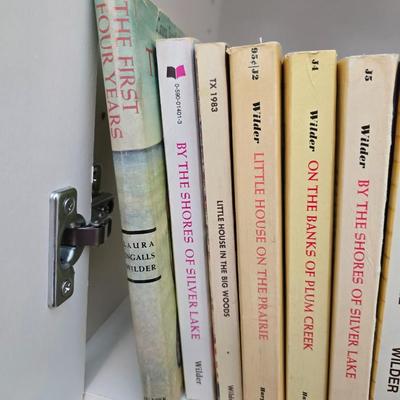 Little House on the Prairie and other prairie / country books