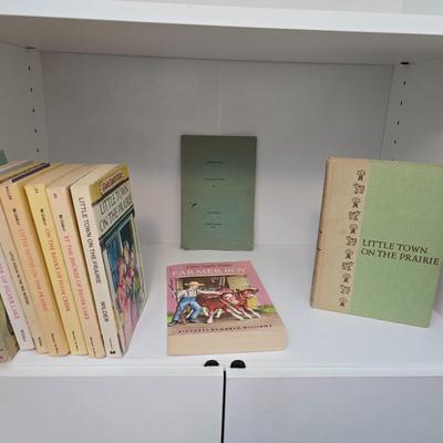 Little House on the Prairie and other prairie / country books