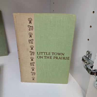 Little House on the Prairie and other prairie / country books