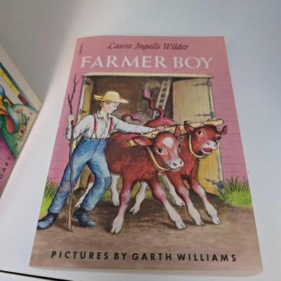 Little House on the Prairie and other prairie / country books