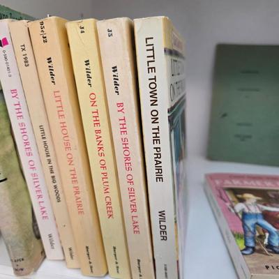 Little House on the Prairie and other prairie / country books