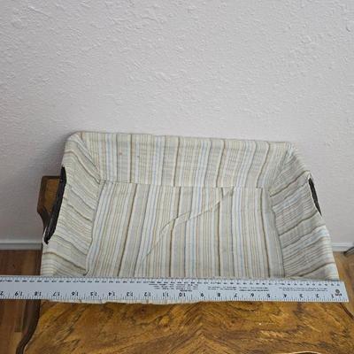 Mid 20th Century Drexel Heritage End Table with baskets