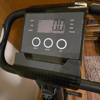 Slim Cycle exercise bicycle - Fitness from the closet! Easy convenient fold away bike - perfect for winter riding weight loss!
