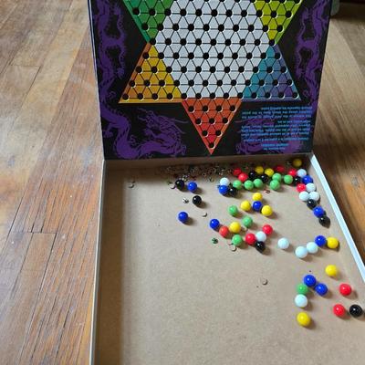 Assortment of fun board games - Racko - Word Yahtzee - Uno wild tiles - upwords and more