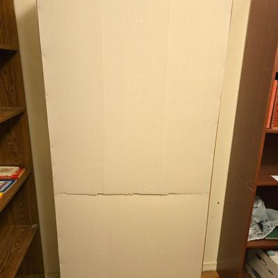 71" tall bookshelf with adjustable shelves