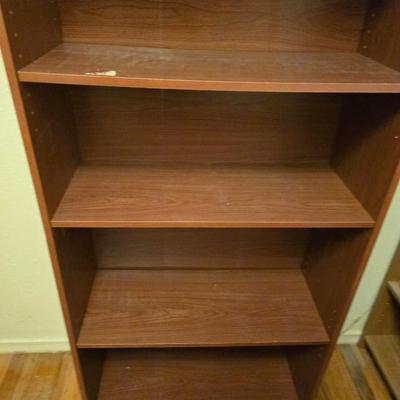 Tall adjustable shelf - bookshelf